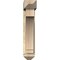 Ekena Millwork Imperial Arts and Crafts Rough Sawn Bracket w/ Offset Brace, Douglas Fir, 6"W x 22"D x 30"H BKT0604X22X30IMP03RDF - alternate 3